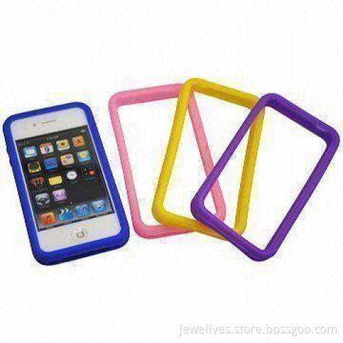 Silicone Cases for Apple iPhone 4G, Various Colors are Available